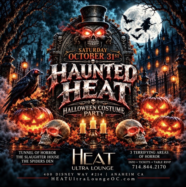 Haunted HEAT Halloween