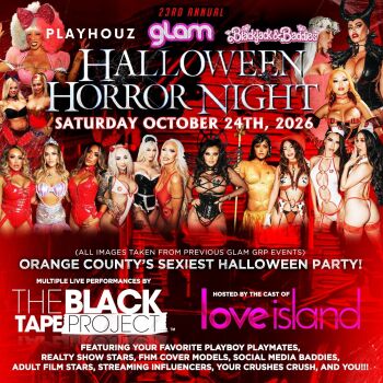 Halloween Horror Night - Sat Oct 24