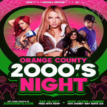 2000's Night - Sat Oct 10