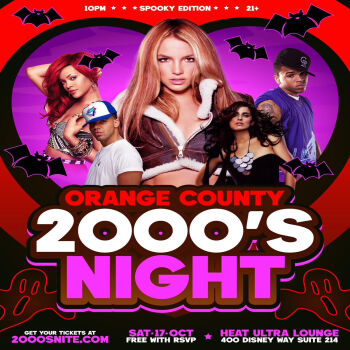 2000's Night - Sat Oct 17