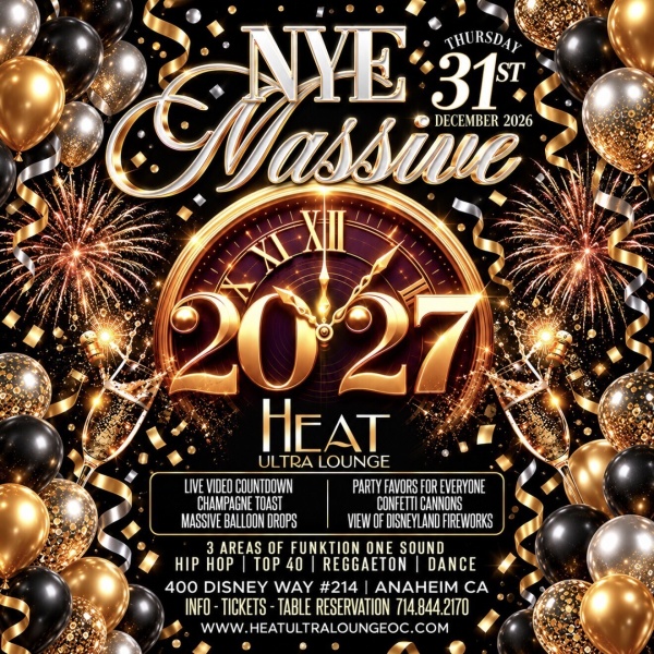 New Years Eve 2027