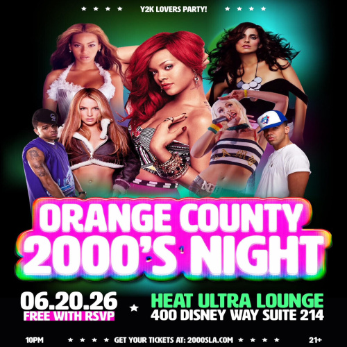 2000's Night - Heat Ultra lounge