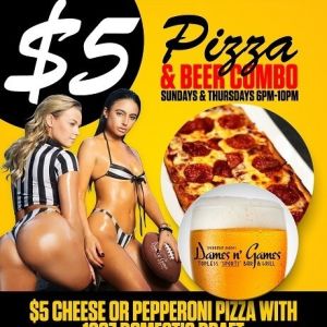 Pizza & Beer, Sunday, January 27th, 2019