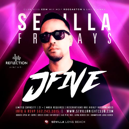 Event: SEVILLA FRIDAYS with JFive | Date: 2021-05-07