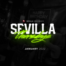 SEVILLA THURSDAYS - JANUARY 2022