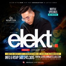 FRIDAY NIGHT WITH DJ ELEKT IN THE MIX
