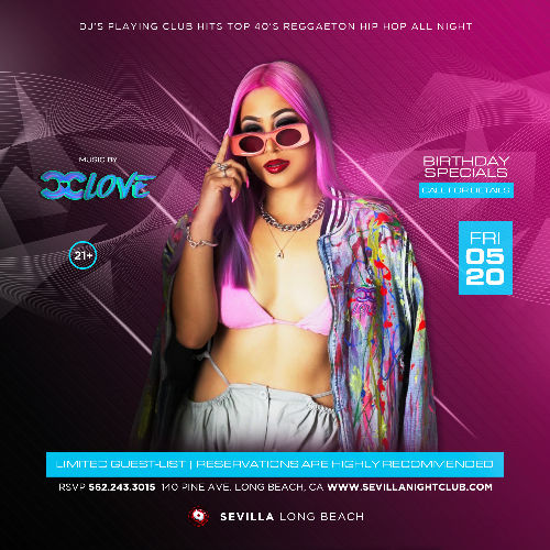 Event: We Party with CCLOVE in the mix | Date: 2022-05-20