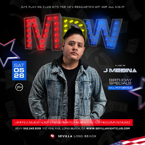 Event: MDW - with JMEDINA & DJ GORDO | Date: 2022-05-28
