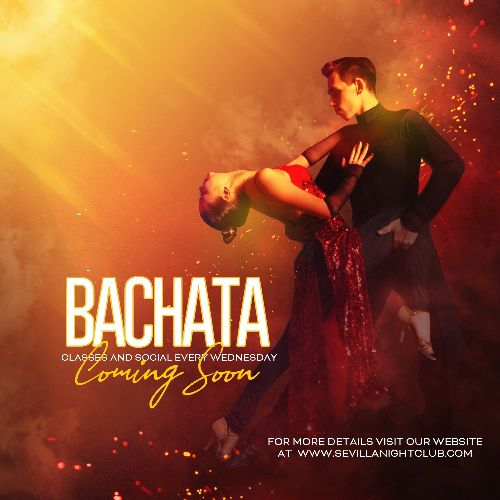 Event: BACHATA NIGHTS every Wednesday! | Date: 2022-07-13