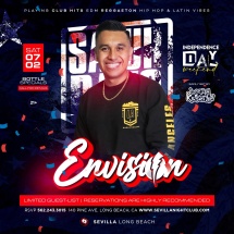 SOLDOUT SATURDAYS - Envision in charge of the turntables!