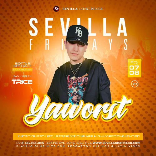 Event: Muevelo Fridays - We Party with YAWORST & TRICE | Date: 2022-07-08