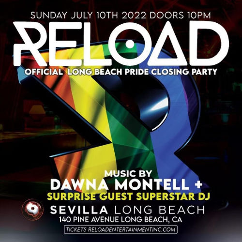 Event: OFFICIAL LONG BEACH PRIDE CLOSING PARTY | Date: 2022-07-10
