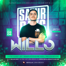 SOLDOUT SATURDAYS with WILLO + ZAY