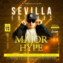 Muevelo Fridays - We Party with MAJOR HYPE & ENVISION