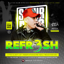 SOLDOUT SATURDAYS with REFR3SH + ROCA