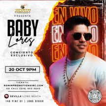 BABY LORES -  Presented By Ronin