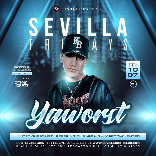 Event: Muevelo Fridays - We Party with YAWORST + JOHNY QUEST | Date: 2022-10-07