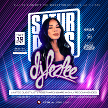 SOLDOUT SATURDAYS with LEZLEE + REFLECTION