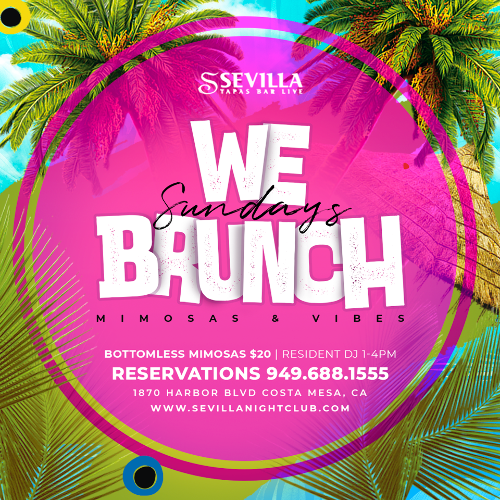 Event: WE BRUNCH Sundays | Date: 2021-04-18