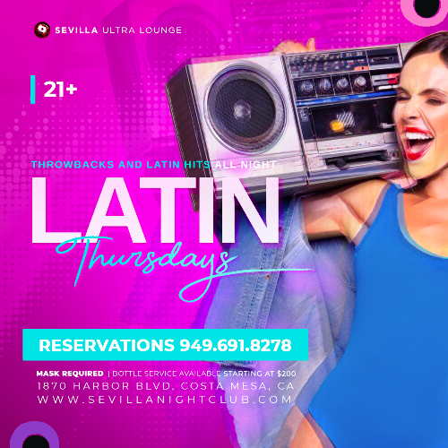 Event: The New New LATIN NIGHTS | Date: 2021-05-06