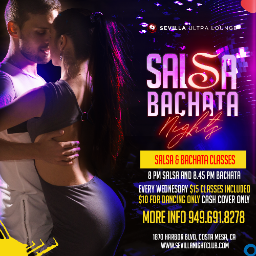 Event: SALSA & BACHATA Nights | Date: 2021-07-28