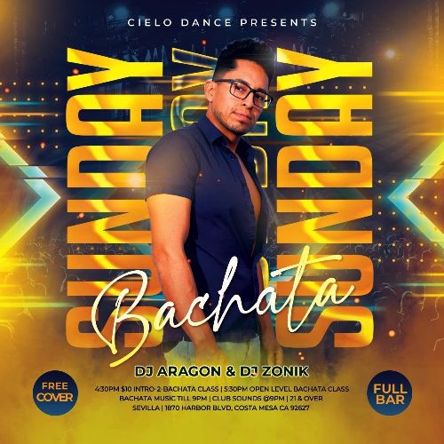 Event: SUAVE SUNDAYS - BACHATA DAY PARTY | Date: 2022-08-21