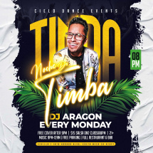 NOCHES DE TIMBA with DJ ARAGON
