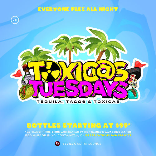 Event: TACO TUESDAY - Reggaeton and Latin Vibes All Night! | Date: 2022-08-23