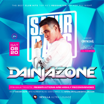 Get Ready to party with DAINJAZONE + OFFICIAL in the mix