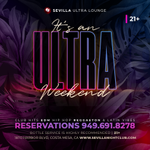 ULTRA WEEKENDS - Resident Deejays in the mix