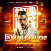 Resident deejays DAINJAZONE + OFFICIAL in the mix!