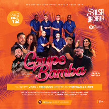 GRUPO BAMBA PERFORMING LIVE  VOSS + ERICKSON IN THE MIX