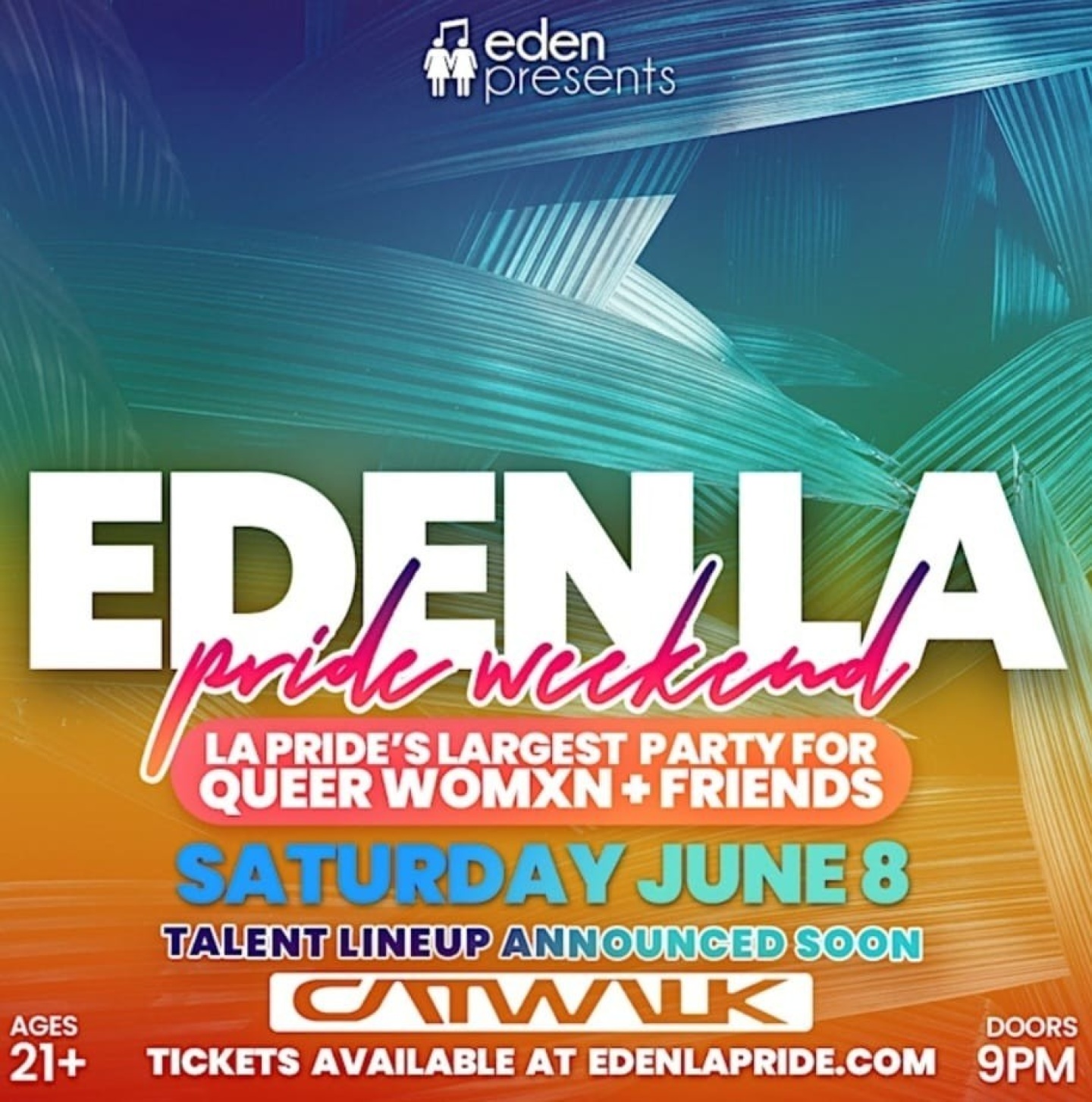 Eden Entertainment Presents