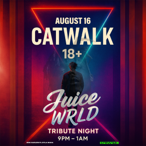 Juice WRLD Tribute Night, Saturday, August 16th, 2025