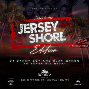 Jersey Shore theme party With DannyBoy & Mando, Friday, June 13th, 2025