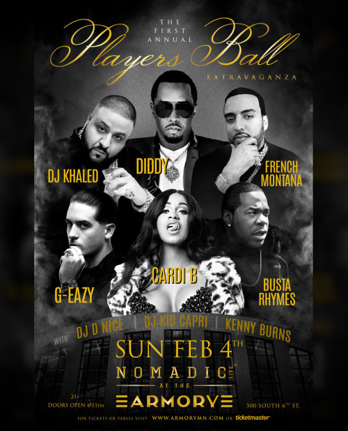 The Players Ball - Nomadic Armory