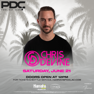 The Pool @ Harrah's AC, Saturday, June 21st, 2025