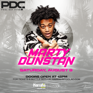 The Pool @ Harrah's AC, Saturday, August 9th, 2025