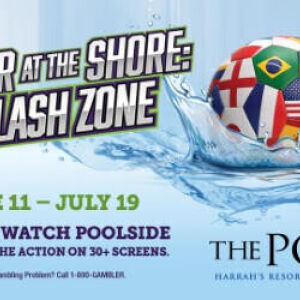 The Pool @ Harrah's AC, Tuesday, July 7th, 2026