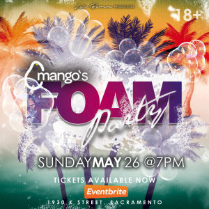 Foam Party, Sunday, May 26th, 2019