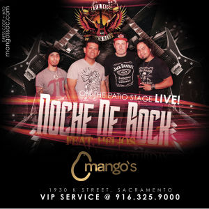 Helios Rock Band LIVE, Saturday, April 18th, 2020