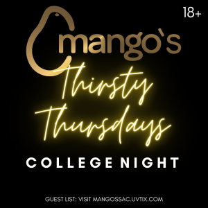 18 + Thirsty Thursdays | C O L L E G E N I G H T, Thursday, June 17th, 2021
