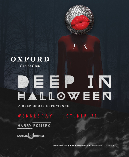 Oxford Social Club: Deep in Halloween with Harry Romero - Oxford Social Club