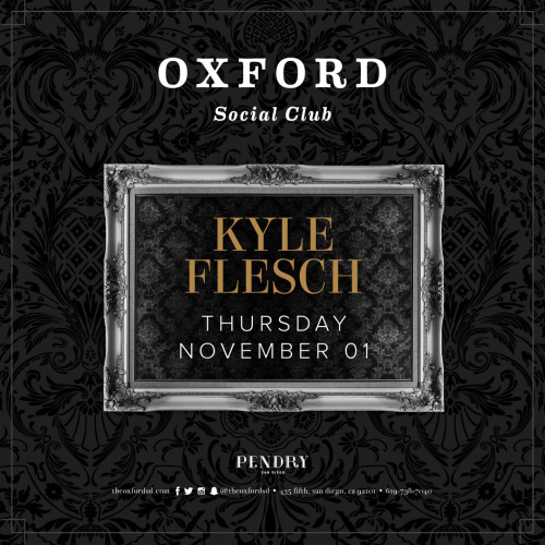 Oxford Social Club: Kyle Flesch - Oxford Social Club