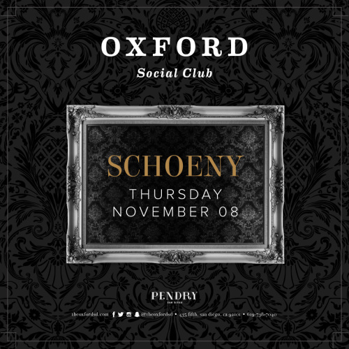 Oxford Social Club: Schoeny - Oxford Social Club
