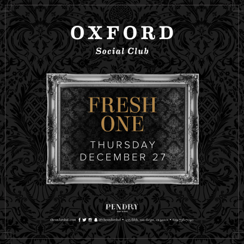 Oxford Social Club: Fresh One - Oxford Social Club