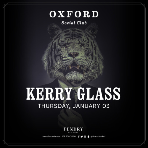 Oxford Social Club: Kerry Glass - Oxford Social Club