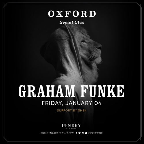 Oxford Social Club: Graham Funke - Oxford Social Club