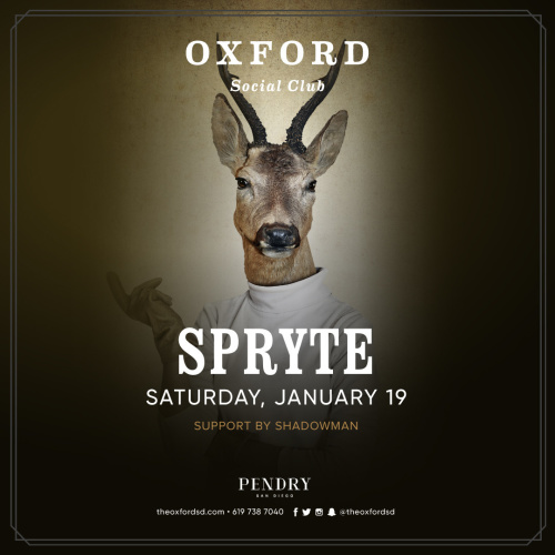 Oxford Social Club: Spryte - Oxford Social Club