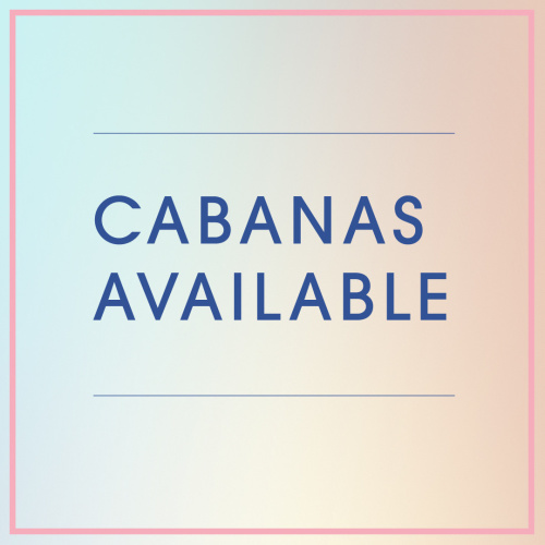 Cabanas Available - Pool House